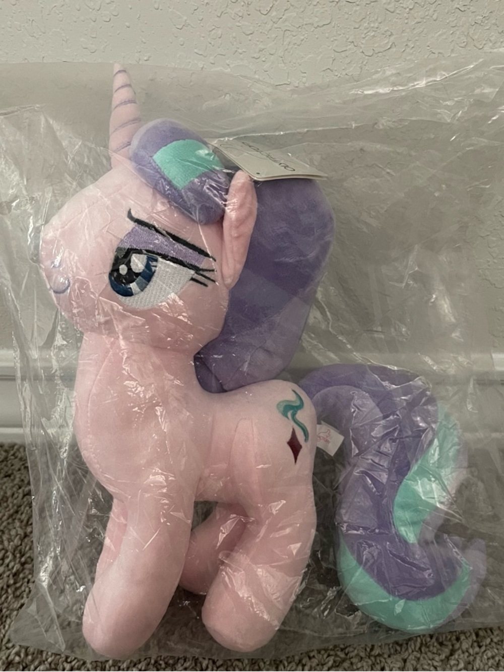 Olyfactory Starlight Glimmer My Little Pony Plush with Tag andOriginal Packaging